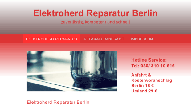 elektroherd-reparaturen-kundendienst.de
