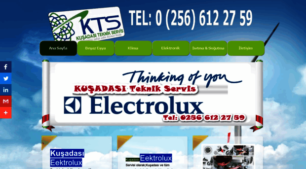 elektroluxmerkezservisi.com