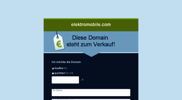 elektromobile.com