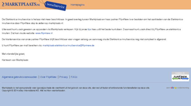 elektronica-inruilservice.marktplaats.nl