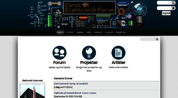 elektronik-forum.dk