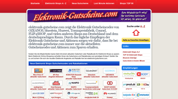 elektronik-gutscheine.com