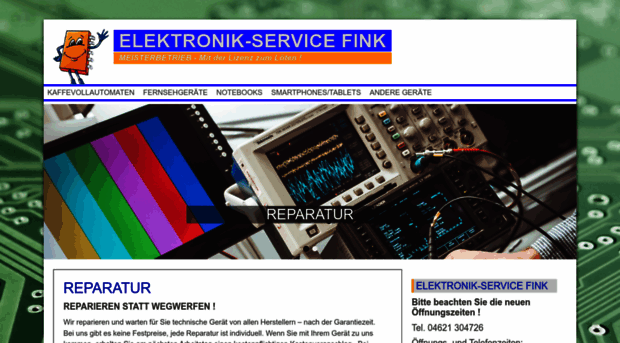 elektronik-service-fink.de