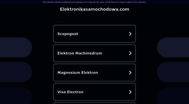 elektronikasamochodowa.com