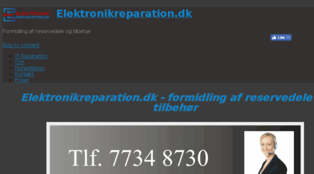 elektronikreparation.dk