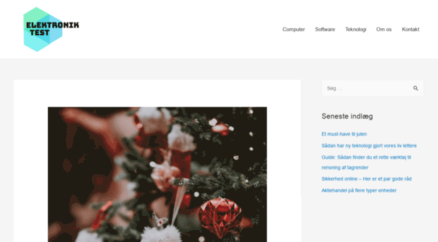 elektroniktest.dk