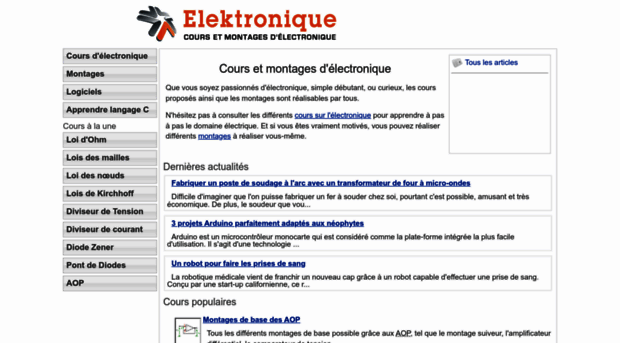 elektronique.fr