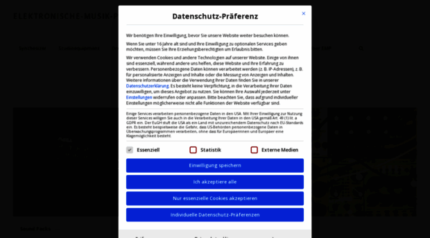 elektronische-musik-produzieren.de