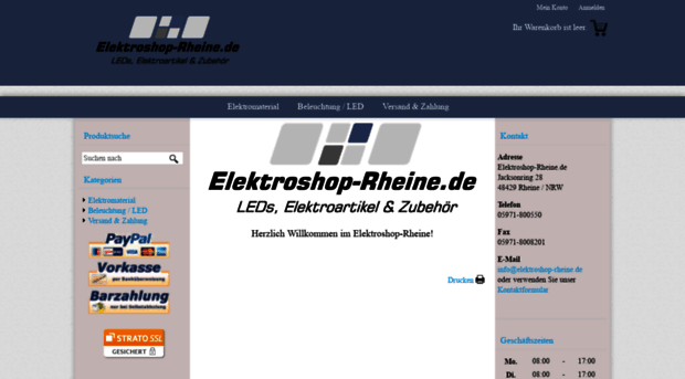 elektroshop-rheine.de