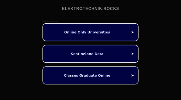 elektrotechnik.rocks