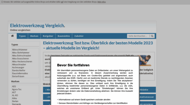 elektrowerkzeug-vergleich.de