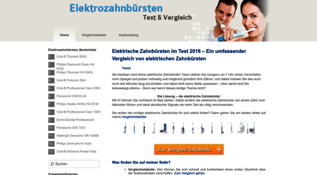 elektrozahnbuersten-test.de