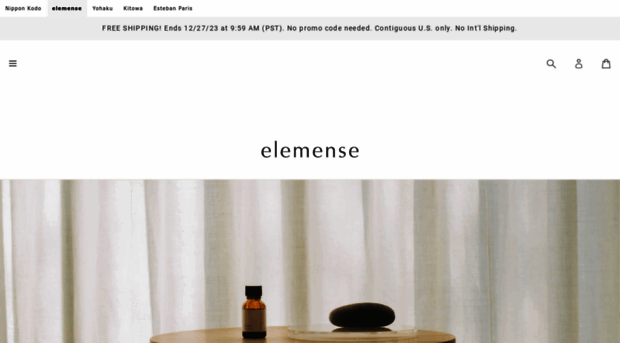 elemensefragrance.com