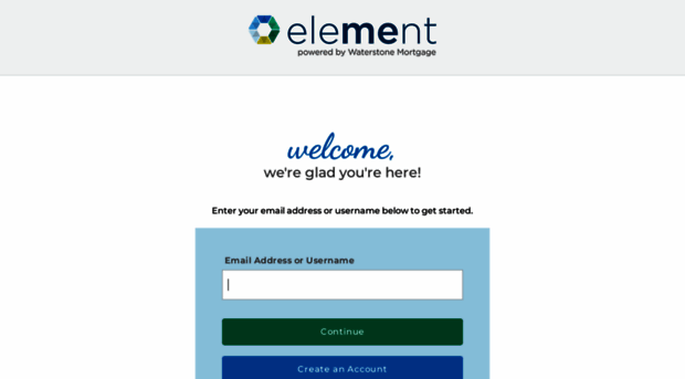 element.waterstonemortgage.com