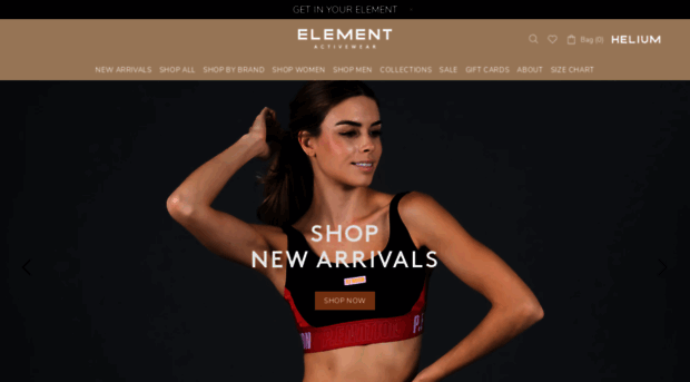 elementactivewear.com