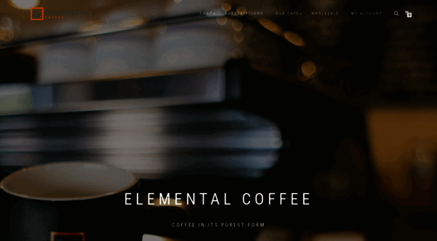 elementalcoffeeroasters.com