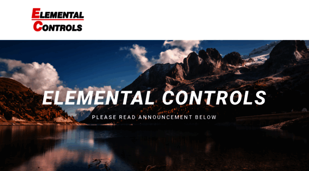 elementalcontrols.com