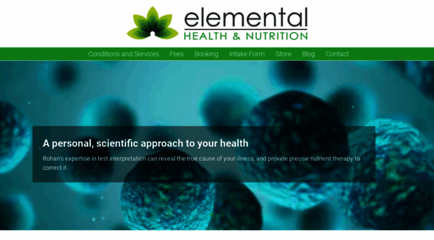 elementalhealthandnutrition.com.au