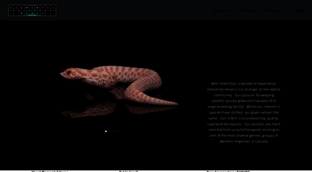 elementalherps.com