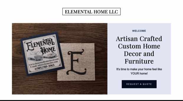 elementalhomedecor.com