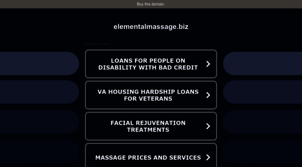 elementalmassage.biz