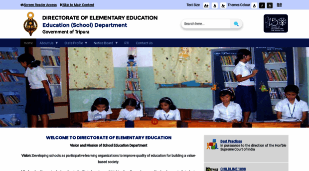 elementaryeducation.tripura.gov.in