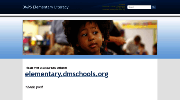 elementaryliteracy.dmschools.org