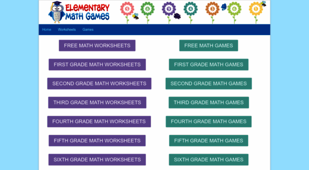 elementarymathgames.net