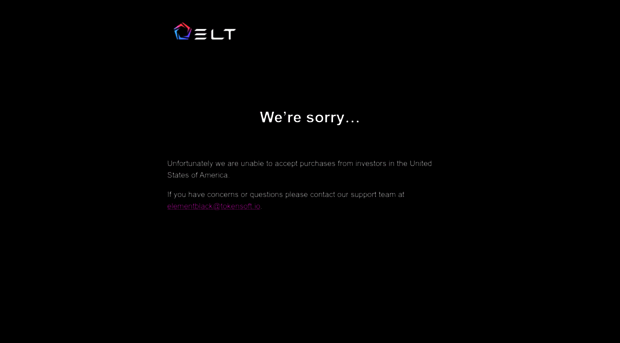 elementblack.tokensoft.io