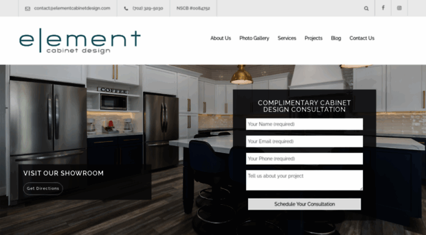 elementcabinetdesign.com