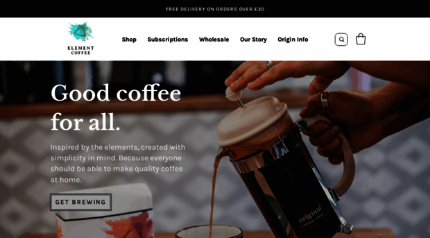 elementcoffee.co.uk