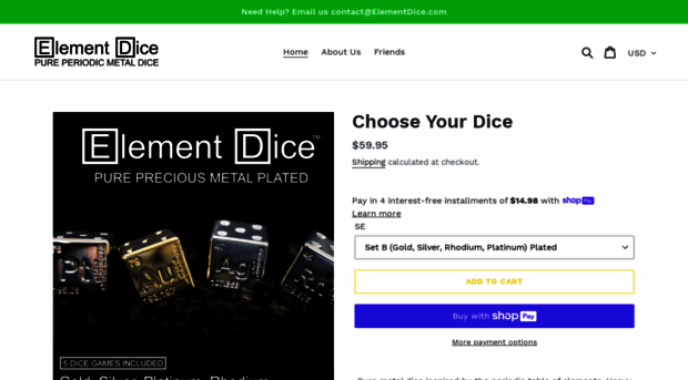 elementdice.com