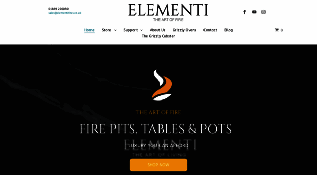 elementifires.co.uk