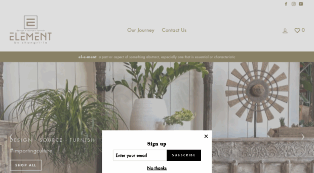 elementimports.com