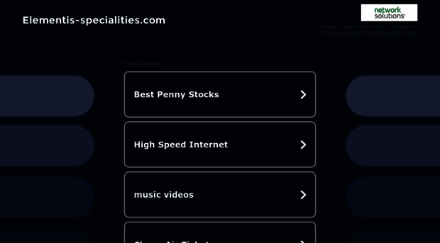 elementis-specialities.com