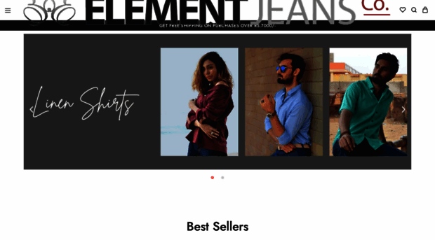 elementjeans.com