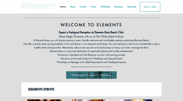 elements-ibiza.com