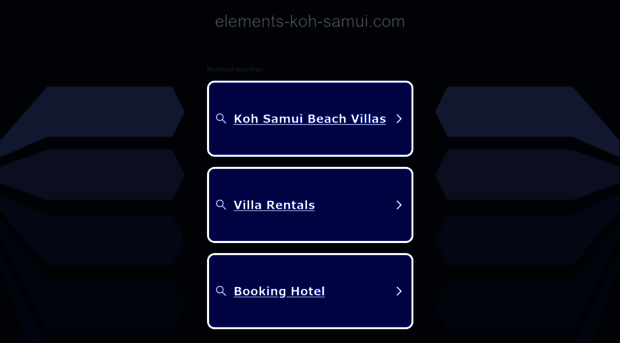 elements-koh-samui.com