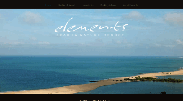 elements-resort.com