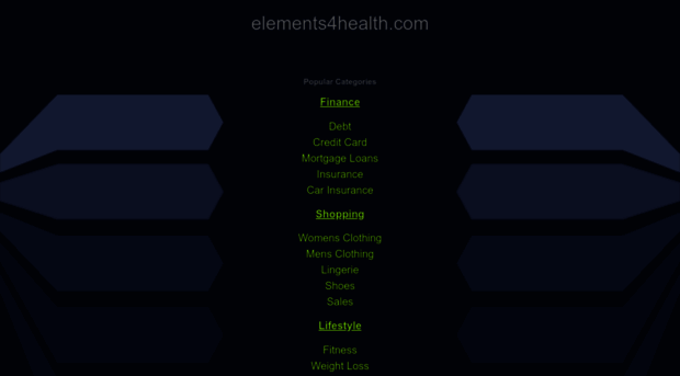 elements4health.com