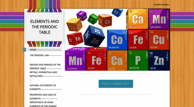 elementsandtheperiodictable.weebly.com