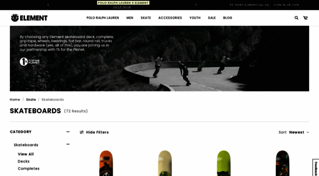 elementskateboards.com