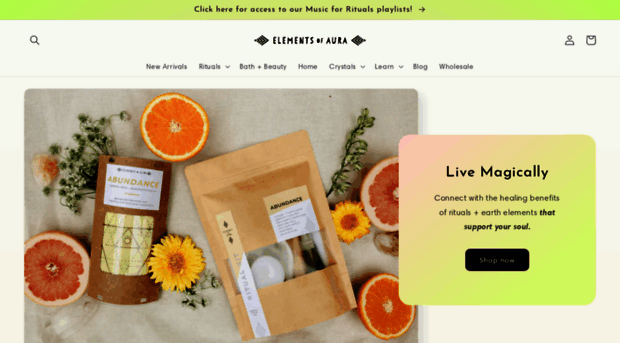 elementsofaura.com