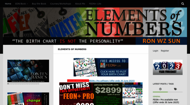 elementsofnumbers.com