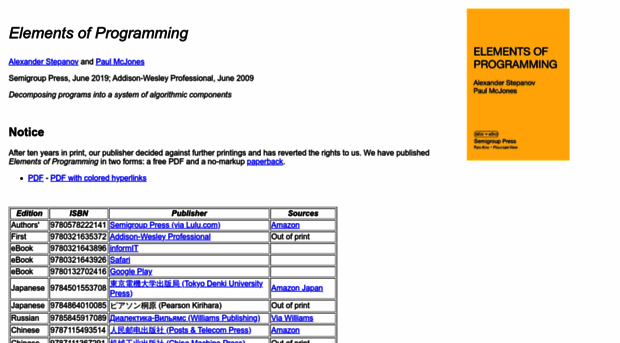 elementsofprogramming.com
