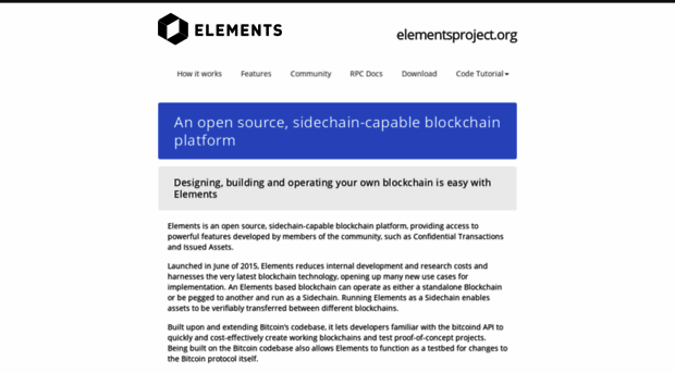 elementsproject.org