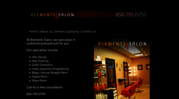 elementssalon75.com