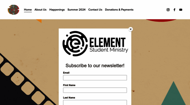 elementstudentministry.com