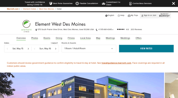 elementwestdesmoines.com