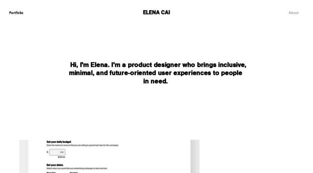 elenacai.com